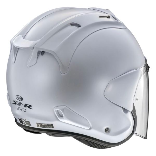 Arai SZ-R Vas Evo Matt White