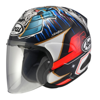 Casque Jet Arai SZ-R Vas Evo Pedrosa Shogun Replica Casque Jet Arai SZ-R Vas Evo Pedrosa Shogun Replica