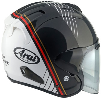 Arai SZ-R Vas Evo Temu + Kit Bluetooth 5S Solo