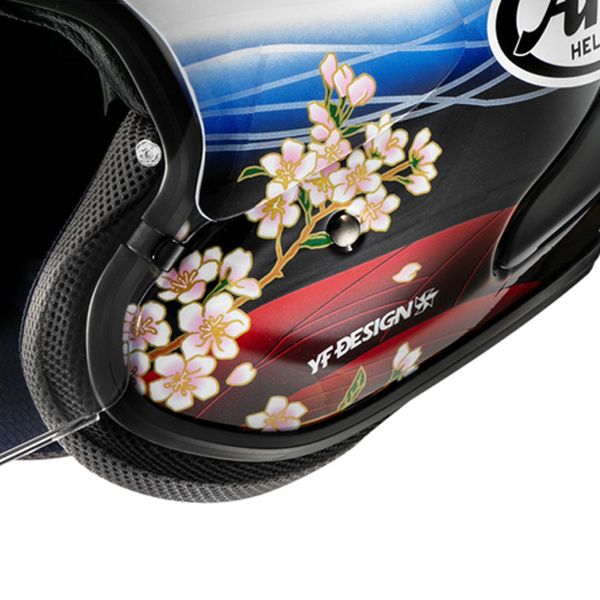 Arai SZ-R Vas Evo Tsubasa Replica