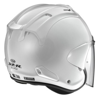 Arai SZ-R Vas Evo White + Kit Bluetooth Lokui K30