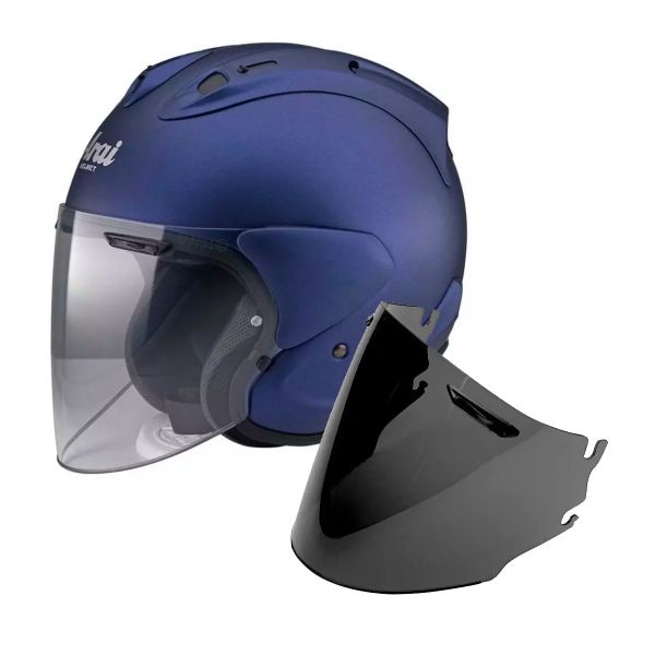 Jet Arai SZ-R Vas Matt Blue + Visier