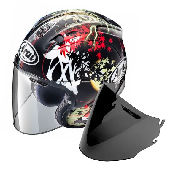 Jet Arai SZ-R Vas Oriental 2 + Visier