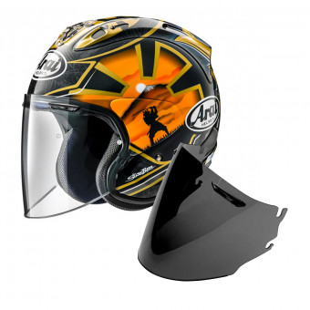 Jet Arai SZ-R Vas Pedrosa Spirit Gold + Visier