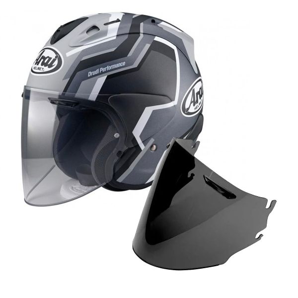 Jet Arai SZ-R Vas RSW Black + Visier