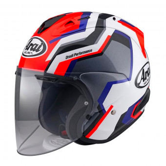 Arai SZ-R Vas RSW Trico + Kit Bluetooth Sena 5S Solo