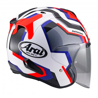 Arai SZ-R Vas RSW Trico + Kit Bluetooth Sena 5S Solo