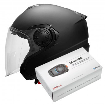 Jet Awax Awax Jet 22.06 Matt Black + Kit Bluetooth SMH5 Solo