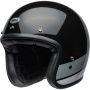 Casque Jet Bell Custom 500 Apex Black Flake