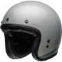 Casque Jet Bell Custom 500 Apex Silver Flake