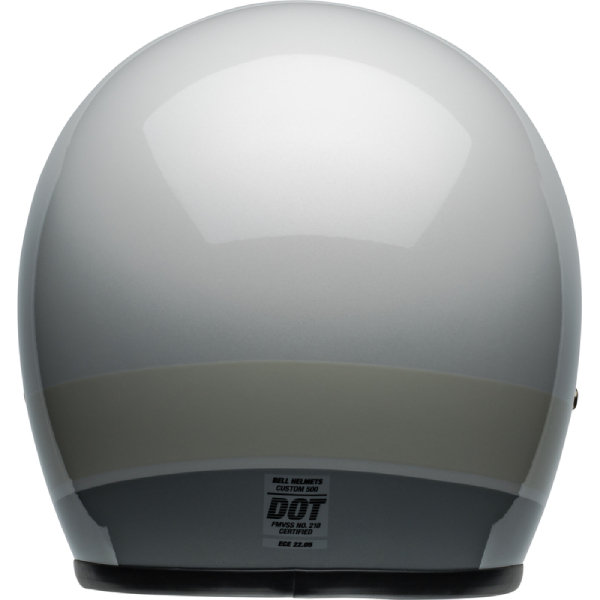 Bell Custom 500 Apex Silver Flake