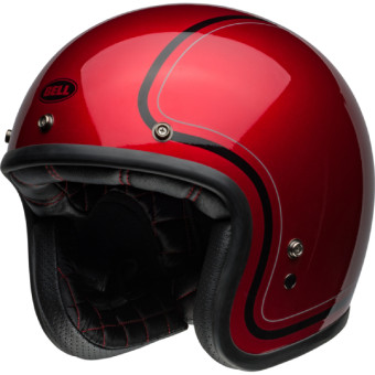 Jet Bell Custom 500 Chief Candy Red