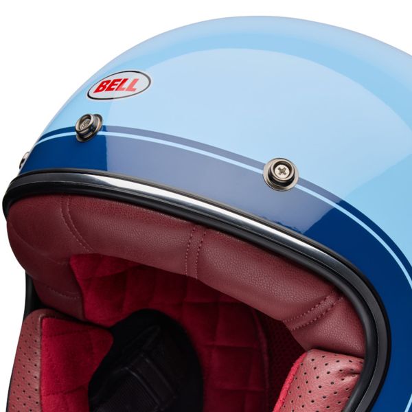 Bell Custom 500 Crate Ice Blue