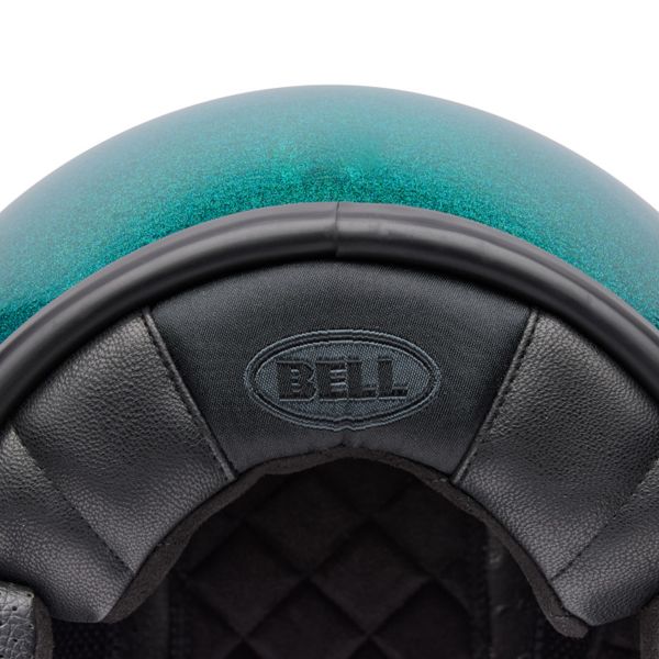 Bell Custom 500 Flake Emerald