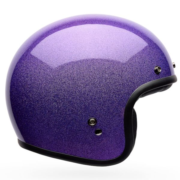 Bell Custom 500 Flake Purple