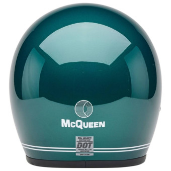 Bell Helm BELL Custom 500 - Steve McQueen Riverside Metallic Green