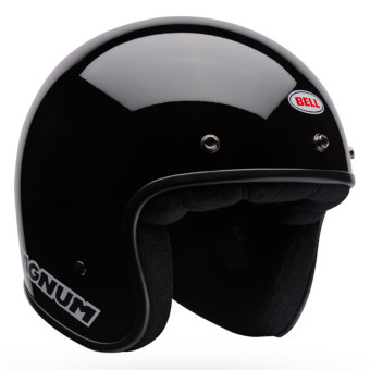 Casque Jet Bell Magnum Solid Black Casque Jet Bell Magnum Solid Black