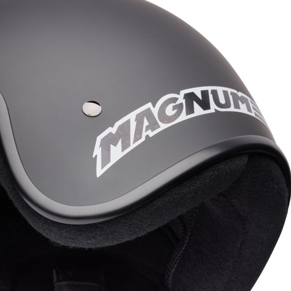 Bell Magnum Solid Matte Black