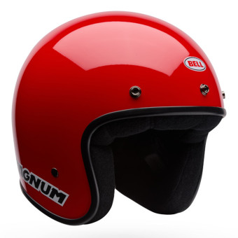 Casque Jet Bell Magnum Solid Red Casque Jet Bell Magnum Solid Red