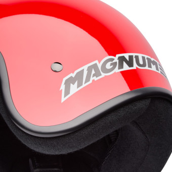 Bell Magnum Solid Red