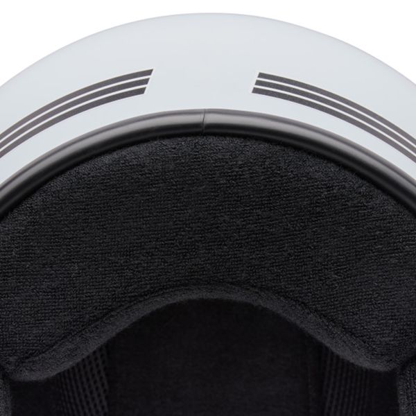 Bell Magnum Solid White