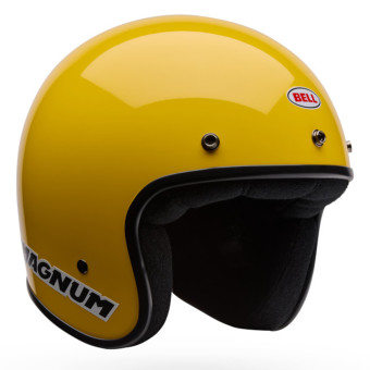 Casque Jet Bell Magnum Solid Yellow Casque Jet Bell Magnum Solid Yellow