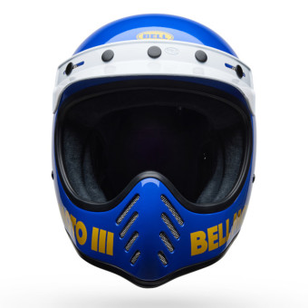 Bell Moto-3 Classic Gloss Blue