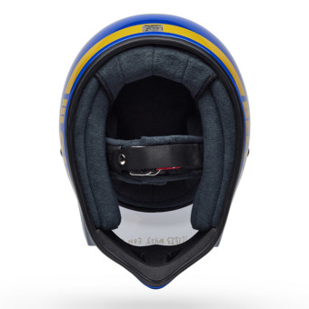 Bell Moto-3 Classic Gloss Blue