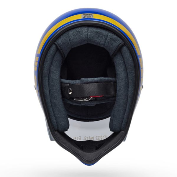 Bell Moto-3 Classic Gloss Blue