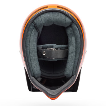 Bell Moto-3 Classic Gloss Orange