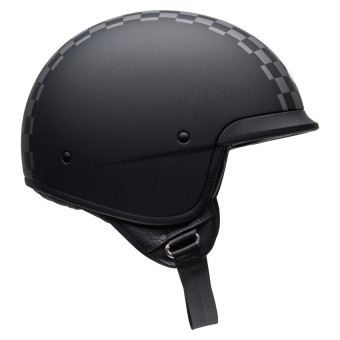 Bell Scout Air Check Matt Black White