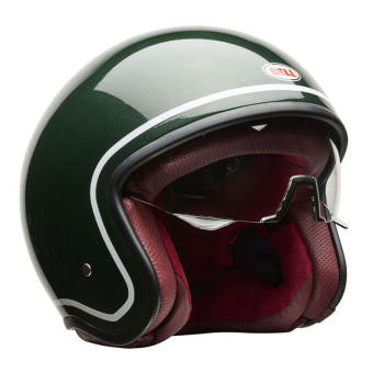 Casque Jet Bell TX-501 Classic Emerald Casque Jet Bell TX-501 Classic Emerald