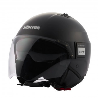 Jet Blauer Bet Monochrome Matt Black