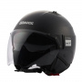 Casque Jet Blauer Bet Monochrome Matt Black