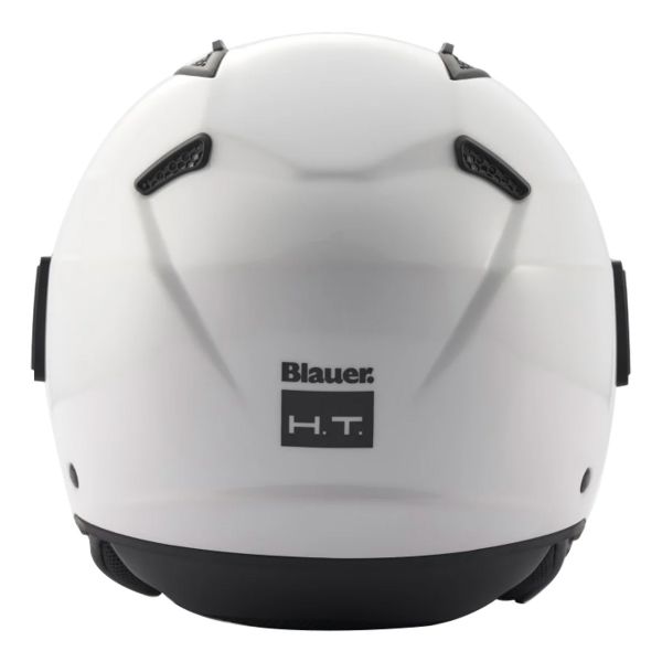 Blauer Bet Monochrome White