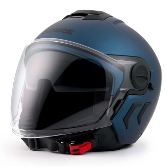 Jet Blauer DJ01 Mono Blue Matt