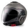 Casque Jet Blauer DJ01 Mono Titanium Matt