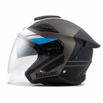 Blauer JJ01 Titanium Matt