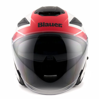 Blauer JJ01 White Red Glossy