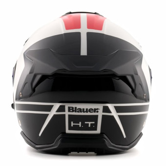 Blauer JJ01 White Red Glossy