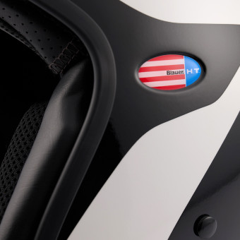 Blauer Pilot 06 Go Glossy White Black