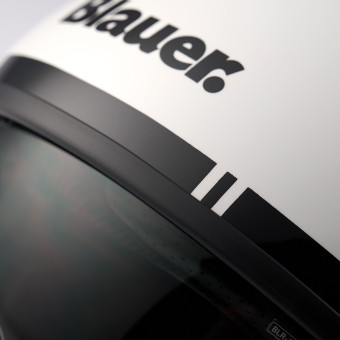 Blauer Pilot 06 Go Glossy White Black