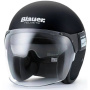 Casque Jet Blauer Pod 06 Mono Black Matt