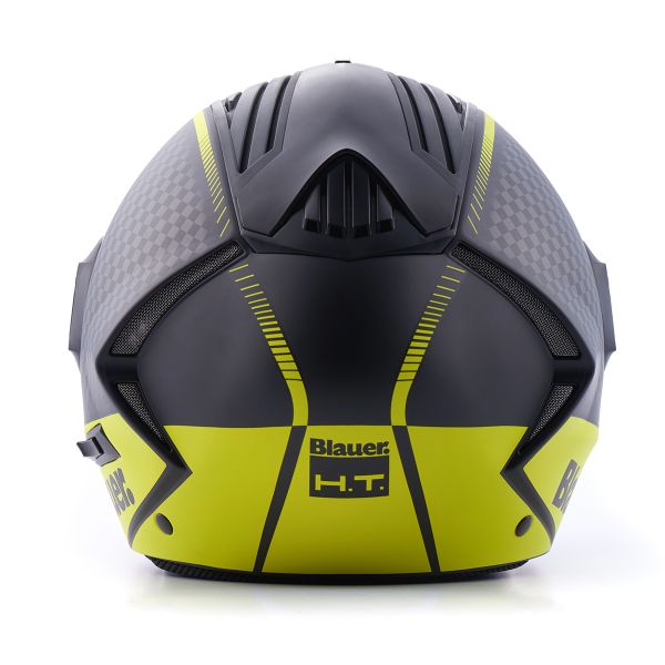 Blauer Real HT Damier Matt Black Yellow