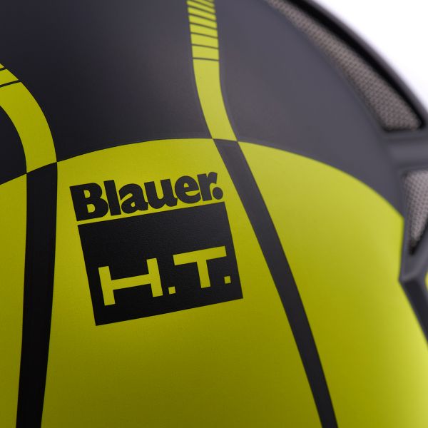 Blauer Real HT Damier Matt Black Yellow