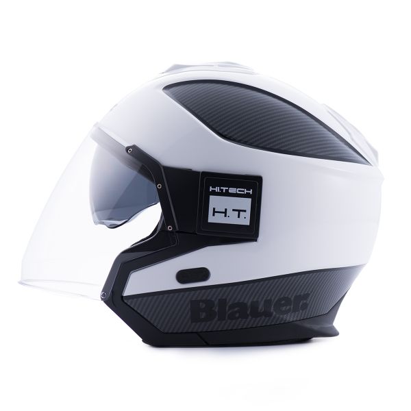 Jet Blauer Solo BTR White Carbon