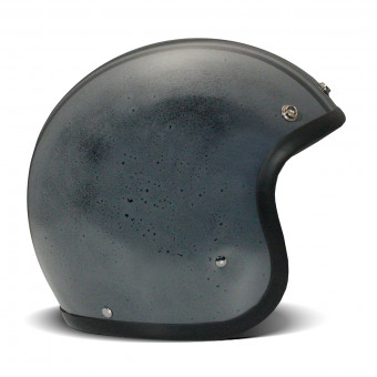Casque Jet Dmd Handmade Vintage Black Row Casque Jet Dmd Handmade Vintage Black Row