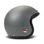Casque Jet Dmd Retro Ita Grey