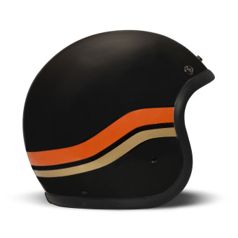 Jet Dmd Retro Matt Black Sunset
