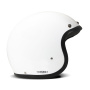 Casque Jet Dmd Retro Solid White